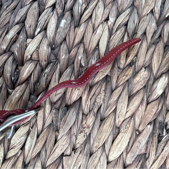 AUTH Vintage Coach Red Legacy Soft Small Backpack 9596 Y2K Purse - Picture 12 of 13